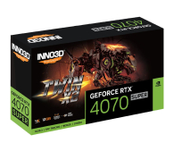 INNO3D GeForce RTX 4070 Super Twin X2 12GB GDDR6X - 1210199 - zdjęcie 2